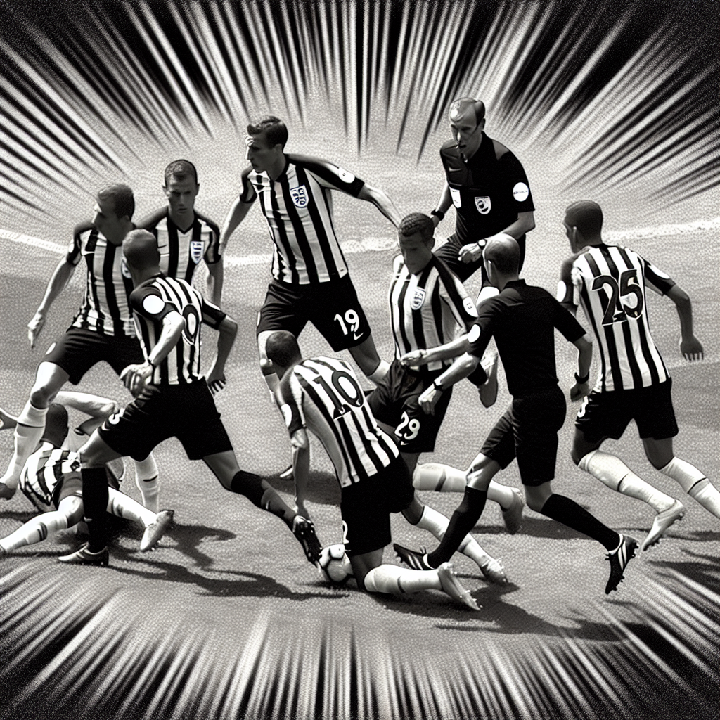 Wasit AI Liga Inggris Bikin Kontroversi - Teknologi Terlalu Canggih?