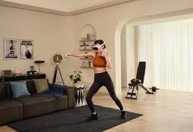 (H1) Latihan di Metaverse: Virtual Fitness yang Bikin Berkeringat Asli